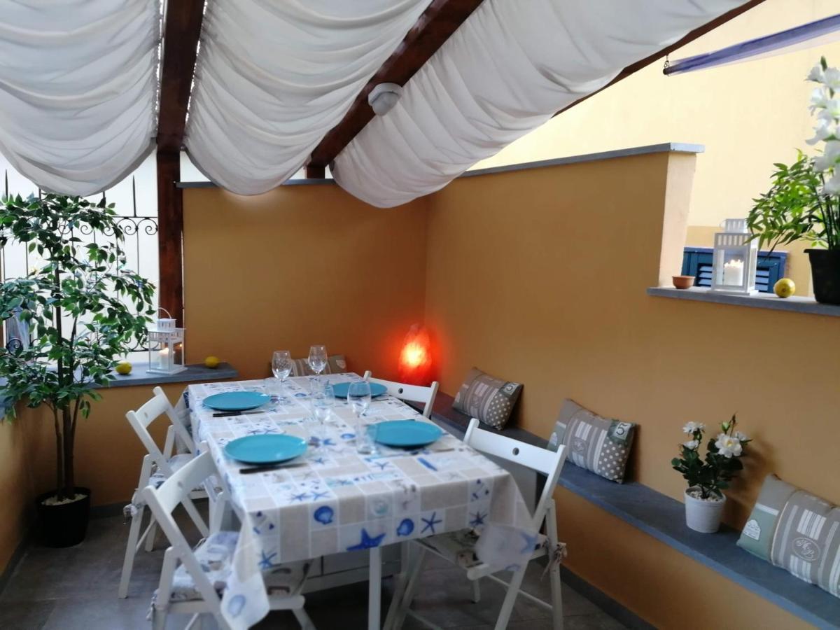 La Terrazza Sul Mare ☆☆☆☆☆ Monterosso Apartment Monterosso al Mare Luaran gambar