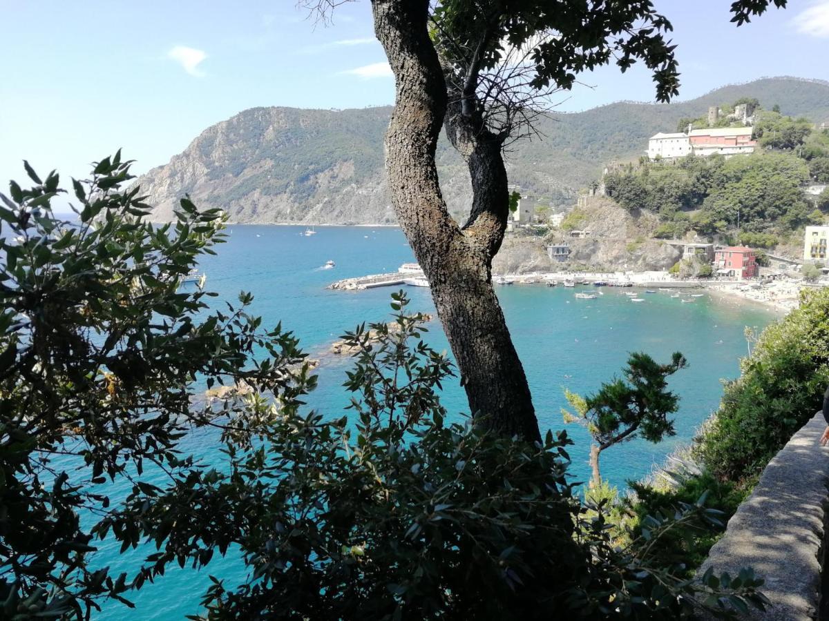 La Terrazza Sul Mare ☆☆☆☆☆ Monterosso Apartment Monterosso al Mare Luaran gambar